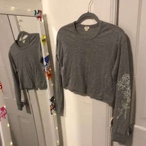Rose Crop Top